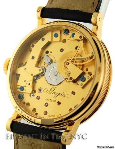replica Breguet La Tradition Yellow Gold Mechanical 7027 WATCHES 1 
