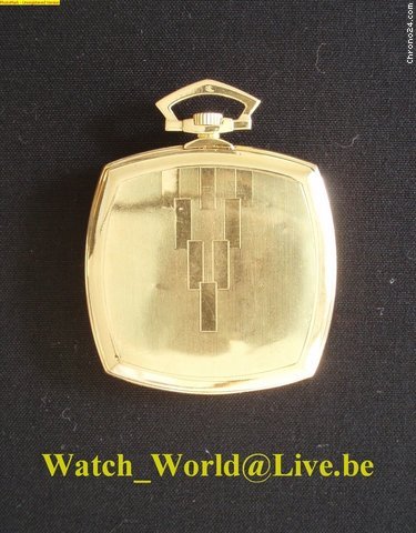Omega RARE Art deco solid 18k gold ( Year : 1924 ) WATCHES 2