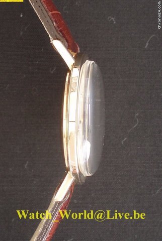 replica Omega Rare case (Year : 1957) Solid 18ct gold MINT WATCHES 1