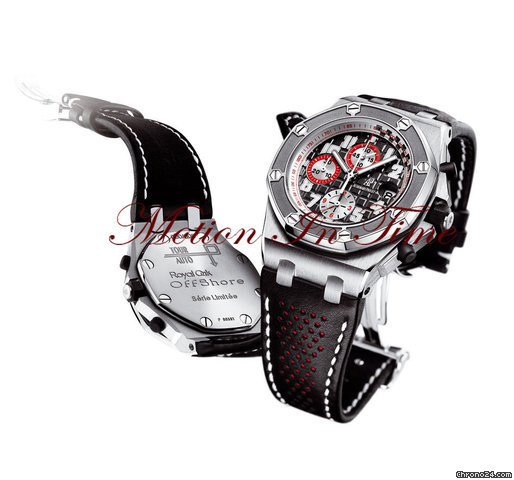 replica Audemars Piguet "TOUR AUTO 2010" ROYAL OAK OFFSHORE - LIMITED 60 PIECES WATCHES 1