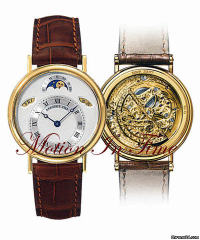 Breguet CLASSIQE DAY-DATE MOONPHASE AUTOMATIC SKELETON BACK - NEW WATCHES 2