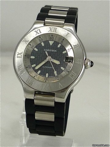 Cartier MUST 21 AUTOSCAPH WATCHES 2