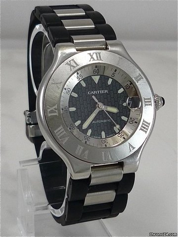 replica Cartier MUST 21 AUTOSCAPH WATCHES 1