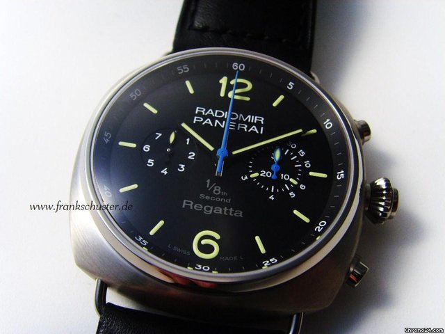 Panerai Radiomir Regatta One/Eighth Second PAM 343 WATCHES 2