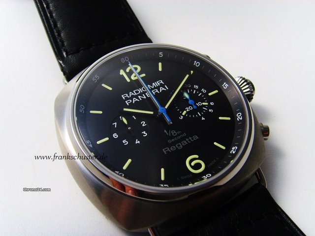 replica Panerai Radiomir Regatta One/Eighth Second PAM 343 WATCHES 1