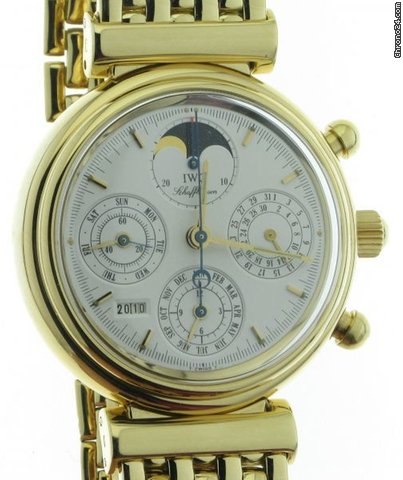 IWC Da Vinci Perpetual Chronograph 375811 WATCHES 2