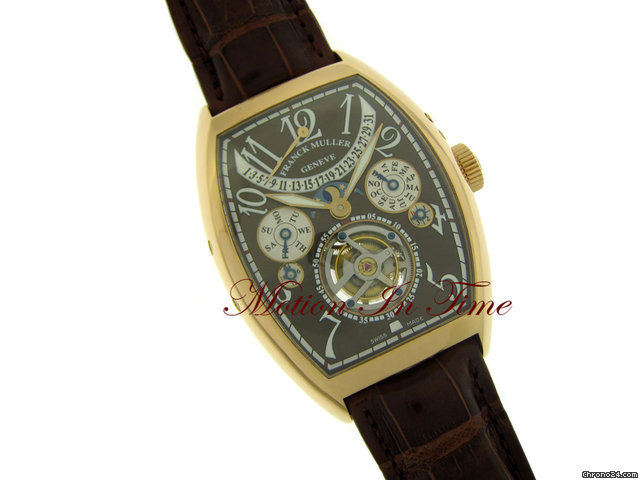 Franck Muller TOURBILLON PERPETUAL CALENDAR ROSE GOLD XL SIZE WATCHES 2