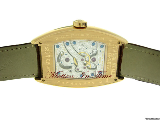replica Franck Muller TOURBILLON PERPETUAL CALENDAR ROSE GOLD XL SIZE WATCHES 1