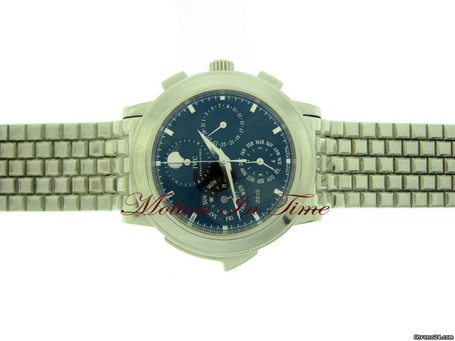 IWC GRANDE COMPLICATION MINUTE REPEATER PERPETUAL CALENDAR CHRON WATCHES 2