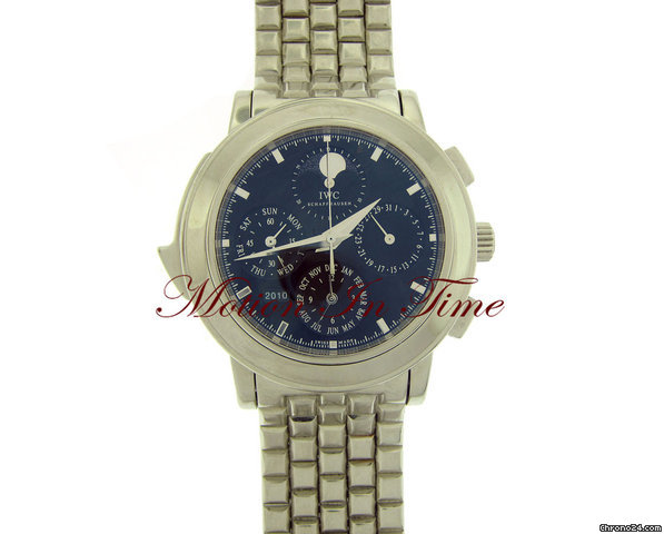 replica IWC GRANDE COMPLICATION MINUTE REPEATER PERPETUAL CALENDAR CHRON WATCHES 1