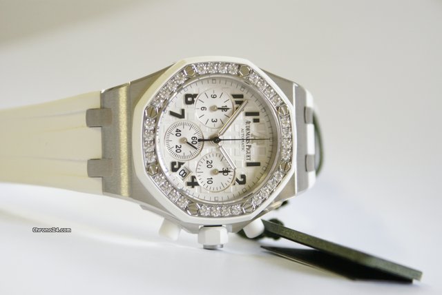 replica Audemars Piguet Royal Oak Off Shore Lady 32 Diamant 1.37 Carat WATCHES 1