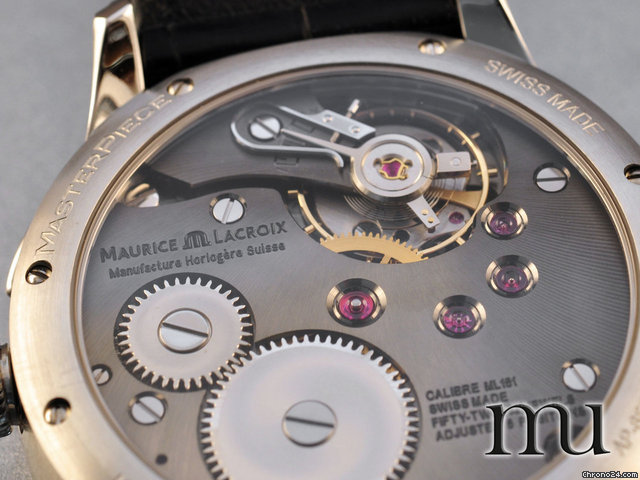 replica Maurice Lacroix Masterpiece Double Retrograde WATCHES 1 