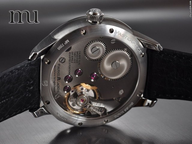 replica Maurice Lacroix Masterpiece Calendrier Retrograde WATCHES 1