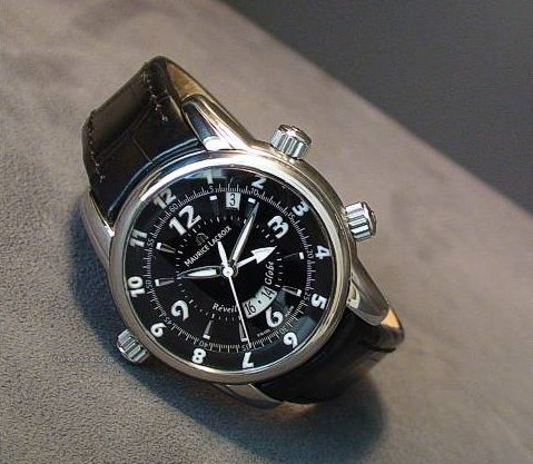 Maurice Lacroix MASTERPIECE REVEIL GLOBE WATCHES 2