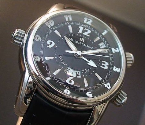 replica Maurice Lacroix MASTERPIECE REVEIL GLOBE WATCHES 1
