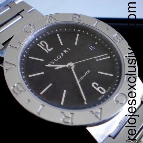 Bulgari Bvlgari acero Auto WATCHES 2