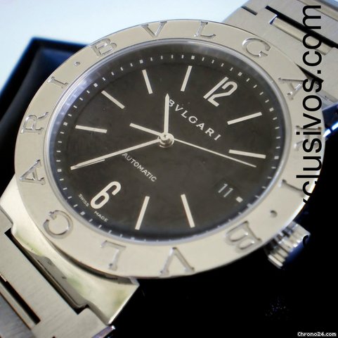 replica Bulgari Bvlgari acero Auto WATCHES 1