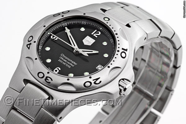 TAG Heuer Kirium Automatic Chronometer - WL 5111 - 0 WATCHES 2