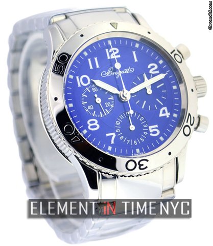 Breguet Aeronavale Type XX Limited Edition Electric Blue Dial WATCHES 2