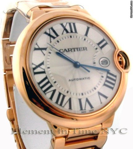 Cartier Ballon Bleu 42mm Pink Gold Automatic WATCHES 2