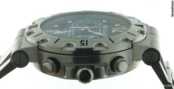 replica Bulgari Diagono Scuba Chrono WATCHES 1 