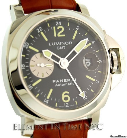 Panerai Luminor GMT PAM 88 NIB WATCHES 2