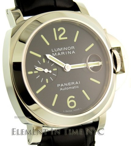 Panerai Luminor Marina 44mm PAM 104 NIB WATCHES 2