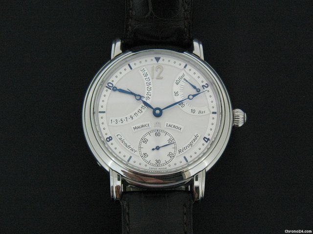 Maurice Lacroix Masterpiece Calendrier R??trograde WATCHES 2