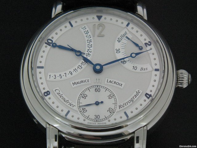 replica Maurice Lacroix Masterpiece Calendrier R??trograde WATCHES 1