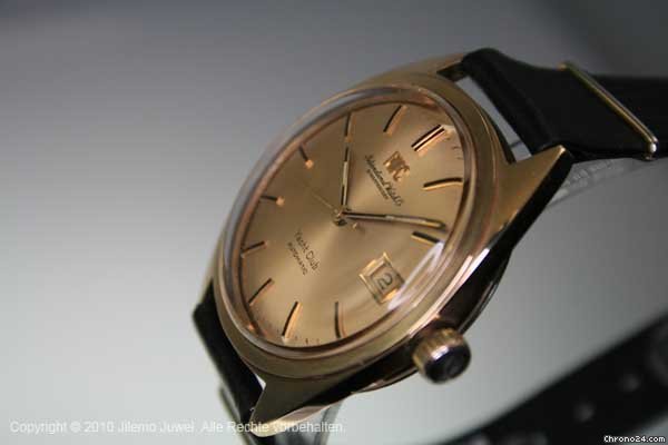 replica IWC YACHT CLUB AUTOMATIC 585 14 K GOLD WATCHES 1