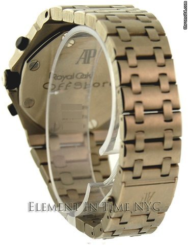 replica Audemars Piguet Royal Oak Offshore Chrono Titanium Black Dial WATCHES 1