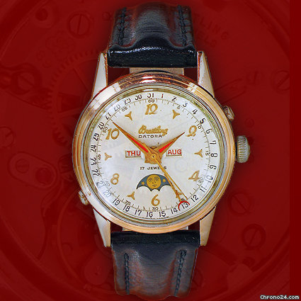Breitling Oyster Perpetual Datora Valjoux 89 WATCHES 2