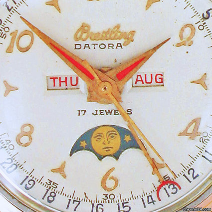 replica Breitling Oyster Perpetual Datora Valjoux 89 WATCHES 1