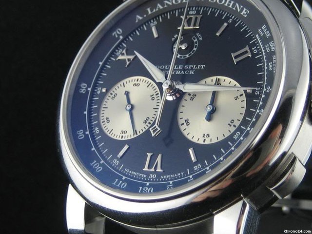 A. Lange & Sohne DOUBLE SPLIT WATCHES 2