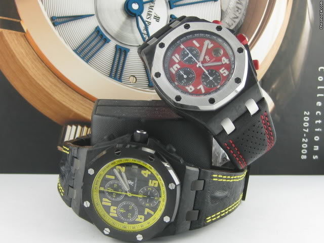 Audemars Piguet BUMBLEBEE FORGED CARBON WATCHES 2