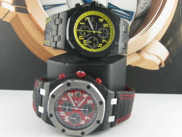 replica Audemars Piguet BUMBLEBEE FORGED CARBON WATCHES 1