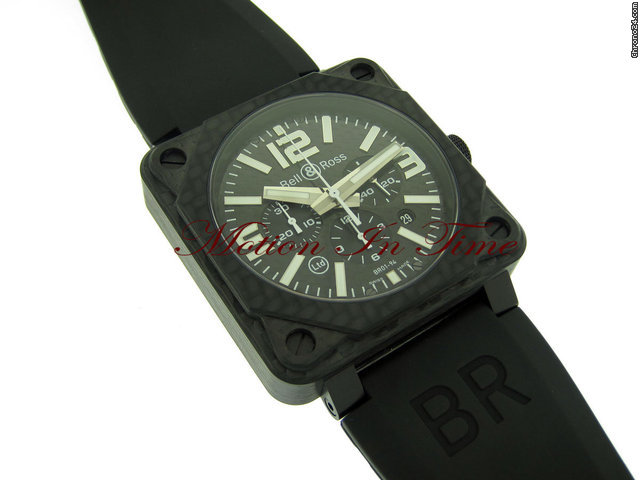 replica Bell & Ross BR01-94 Carbon Fiber Chronograph (NEWEST BR01-94 CARBON FIBER CHRONOGRAPH (NEWEST) RARE LIMITED WATCHES 1