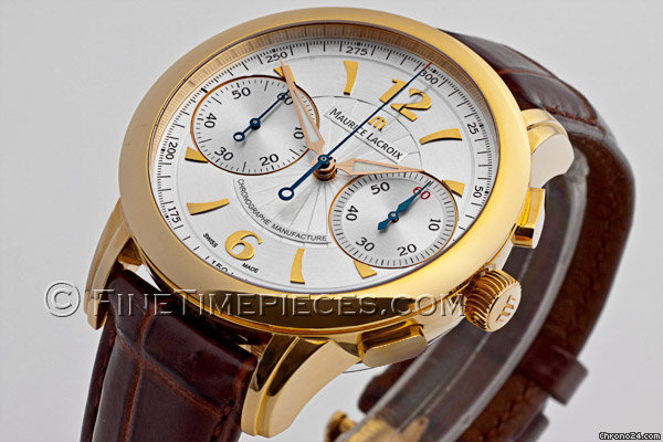 Maurice Lacroix Masterpiece Le Chronographe 18 kt. Rotgold Limited - MP 7008 - PG 101 - 120 WATCHES 2