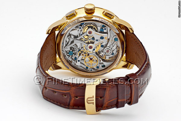 replica Maurice Lacroix Masterpiece Le Chronographe 18 kt. Rotgold Limited - MP 7008 - PG 101 - 120 WATCHES 1