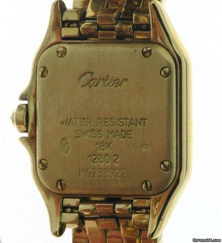 Cartier PanthEre Gold WATCHES 2