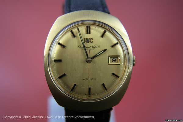 IWC AUTOMATIC 750 /18 K GELBGOLD KALIBER 8541 WATCHES 2