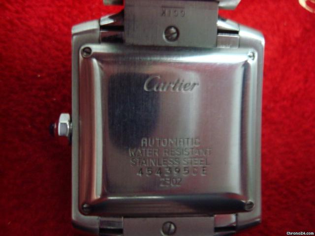 replica Cartier Tank Francaise Stahl HERREN WATCHES 1