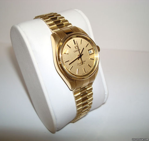 Omega Seamaster Quartz Lady WATCHES 2