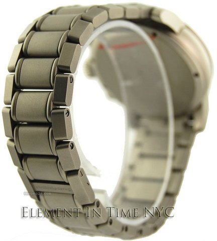replica Girard Perregaux Ferrari F300 Chrono Steel Black Dial 8020 WATCHES 1