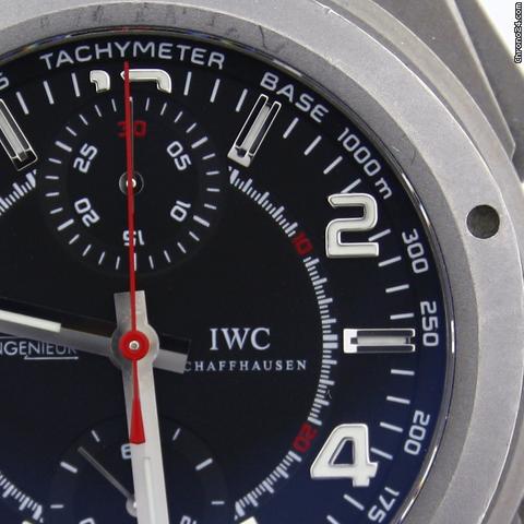 IWC Ingenieur Chronograph AMG mit Box+Papieren WATCHES 2