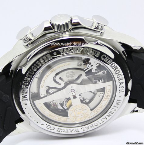 replica IWC Portugieser Yacht Club Chrono NEU incl MWST mit Box+Papiere WATCHES 1