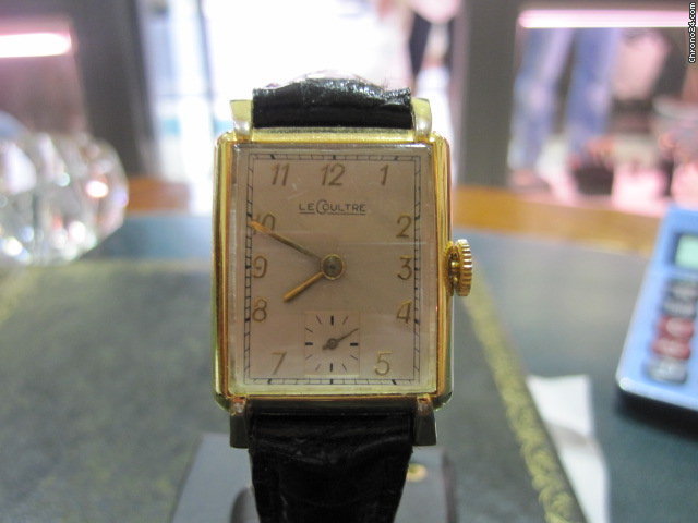 Jaeger LeCoultre Jaeger LeCoultre 7406 Watches Watch