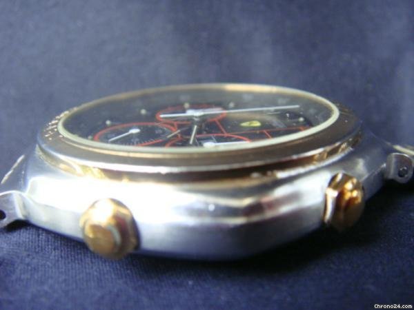 replica Cartier Ferrari Formula Chronographe Day and Date WATCHES 1 