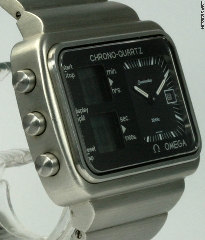 replica Omega Ref. ST 196.0052 WATCHES 1 