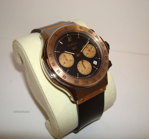 Hublot Super B Acero y Oro Rosa WATCHES 2